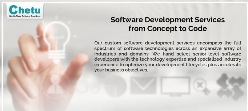 Custom Software Development Services - Chetu Inc 